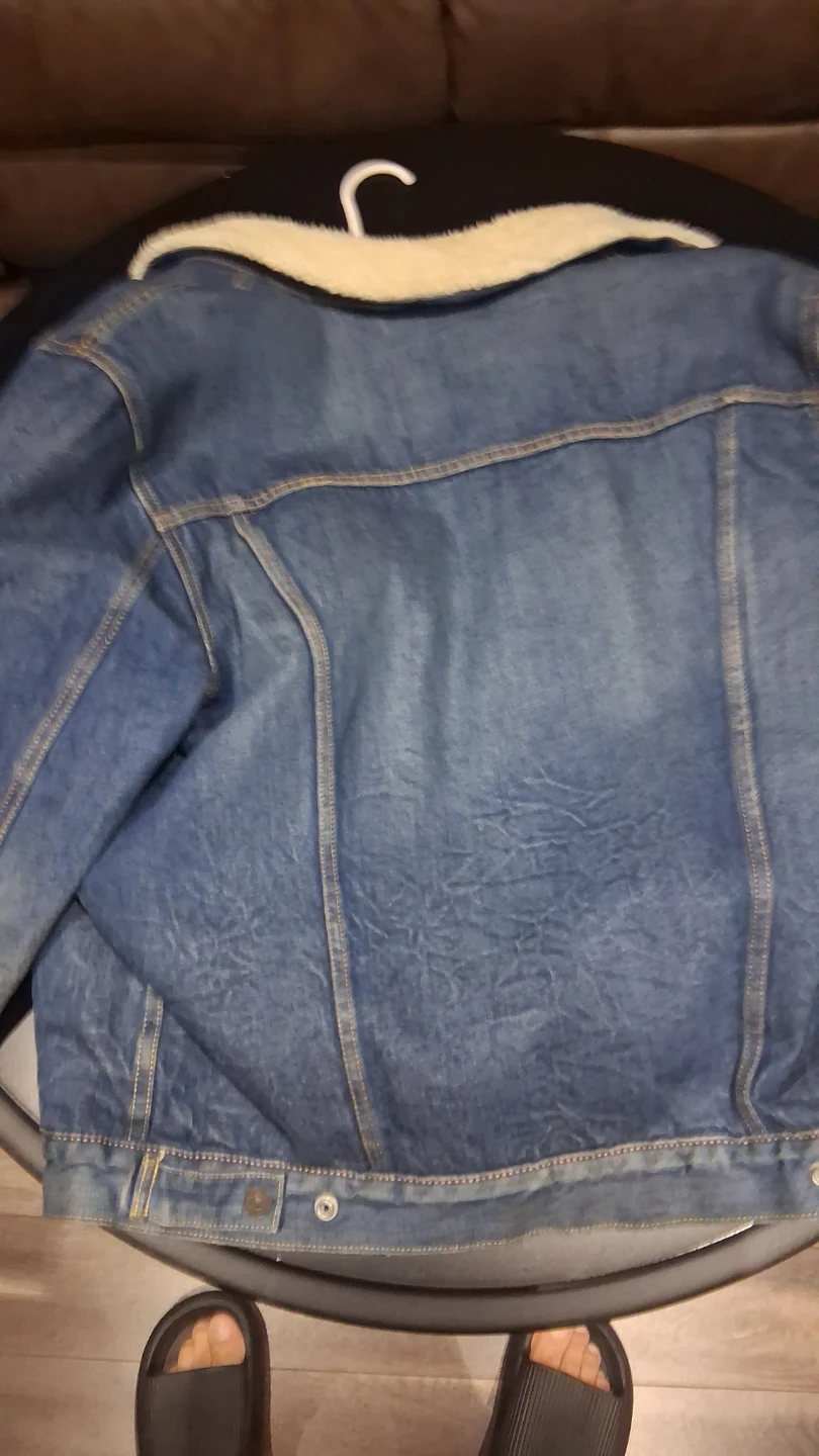 Levi's Sherpa Denim Trucker Jacket size XL - photo 5