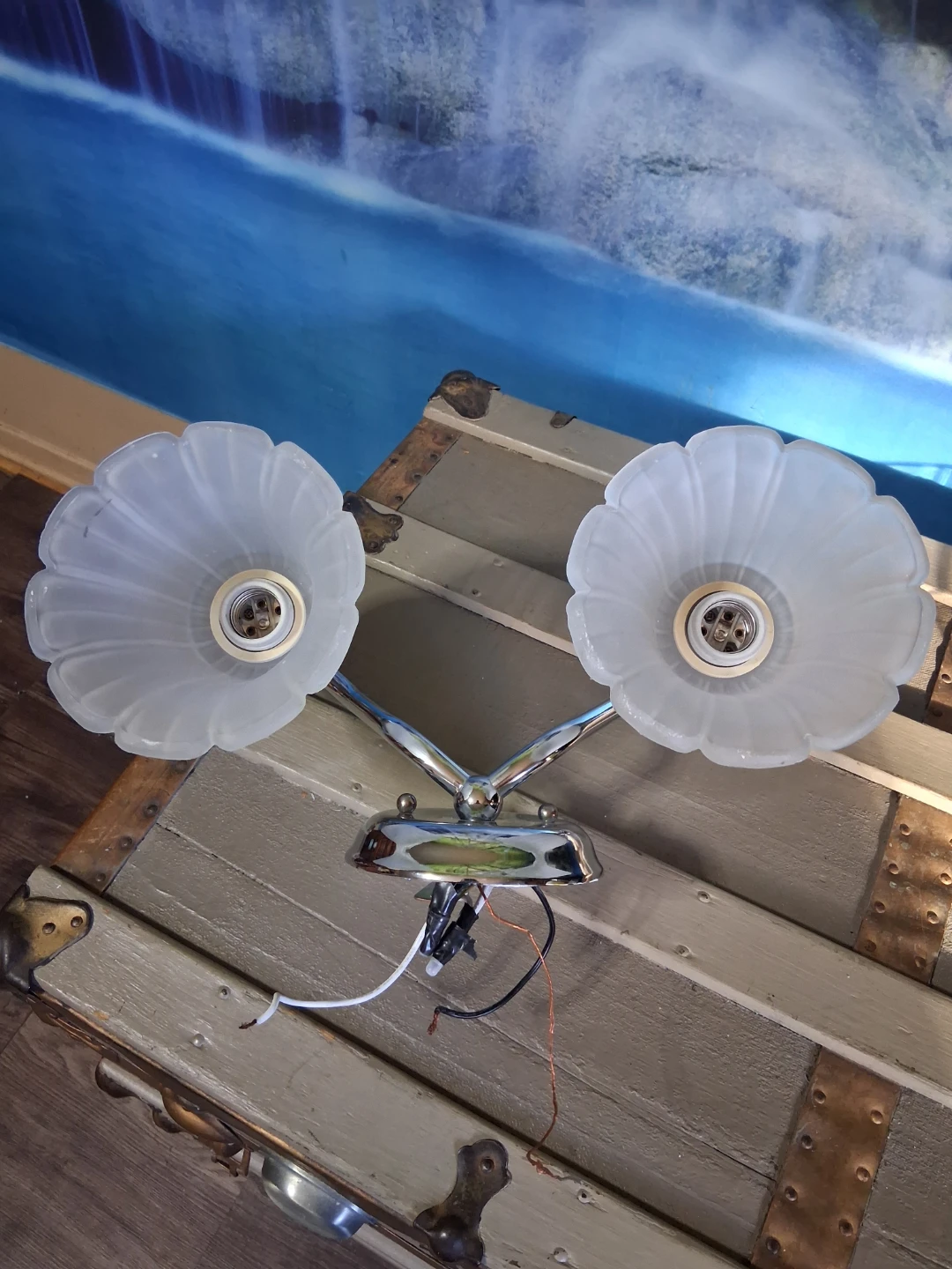 Double Wall Sconce Light Fixture - photo 2