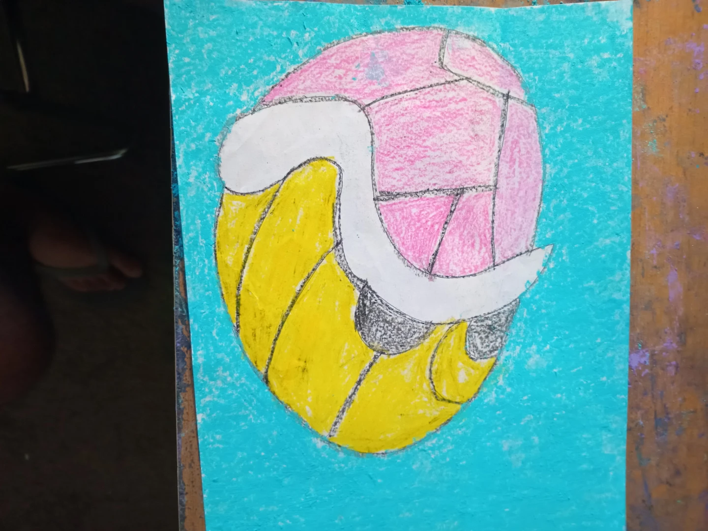 Kappa Shell Drawing by Custom Artist Sherwin - photo 3