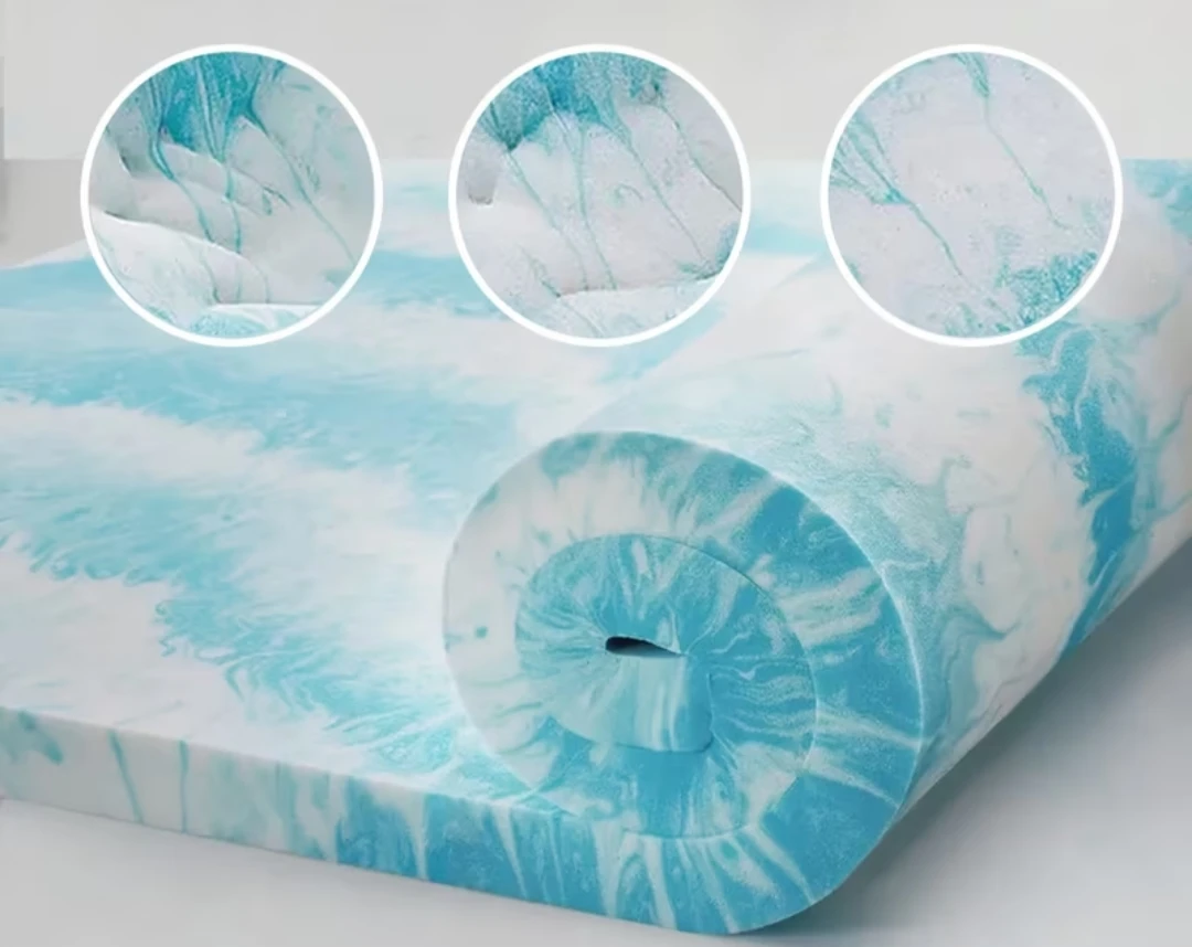 Queen Size 2-Inch Memory Foam Mattress Topper - photo 3