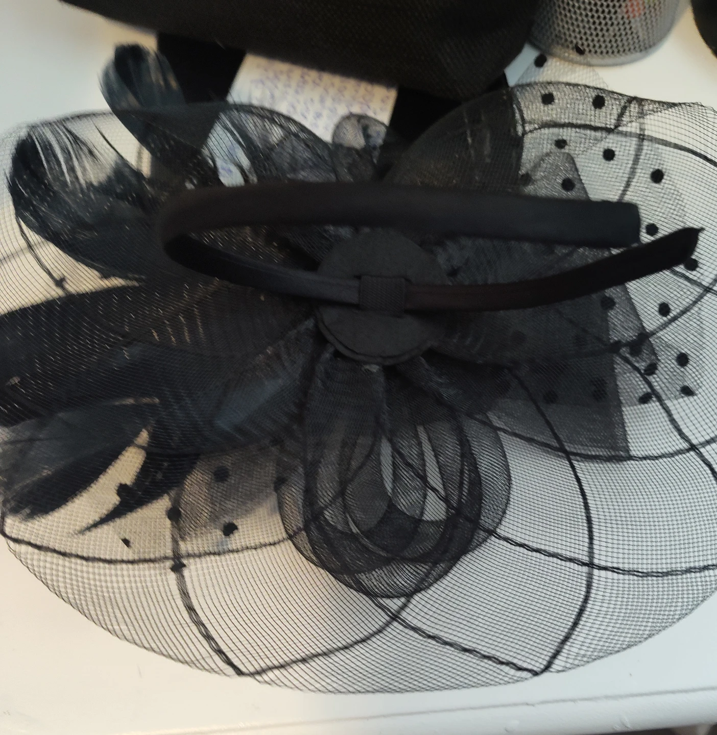 Fascinator Hat - photo 4