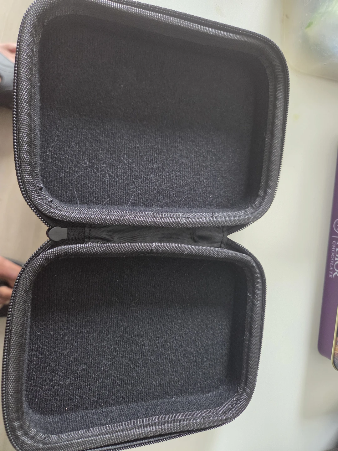 Black Zippered Hard Case for LED Headlight - photo 3
