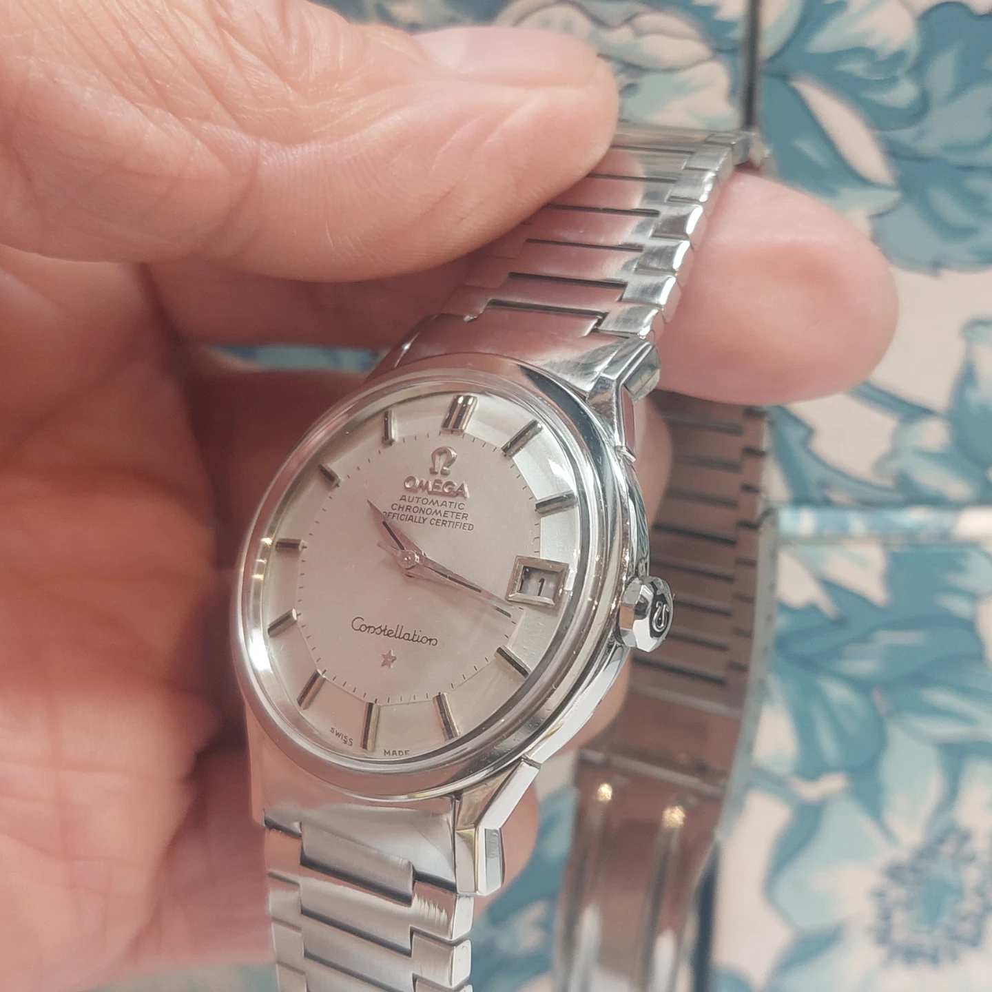 Vintage 1960s Omega constellation watch - photo 3