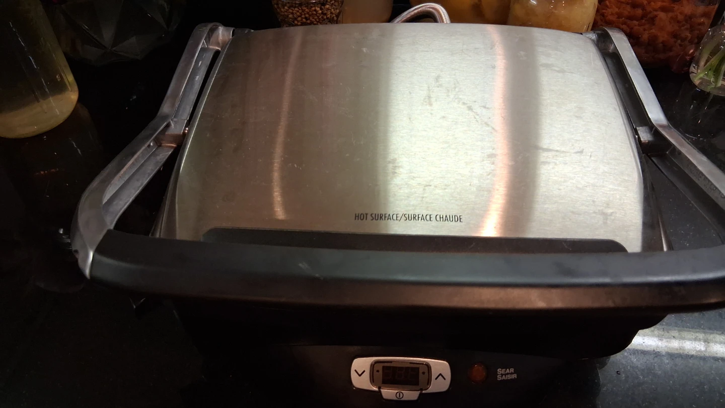 Hamilton Beach Digital Indoor Grill - photo 4