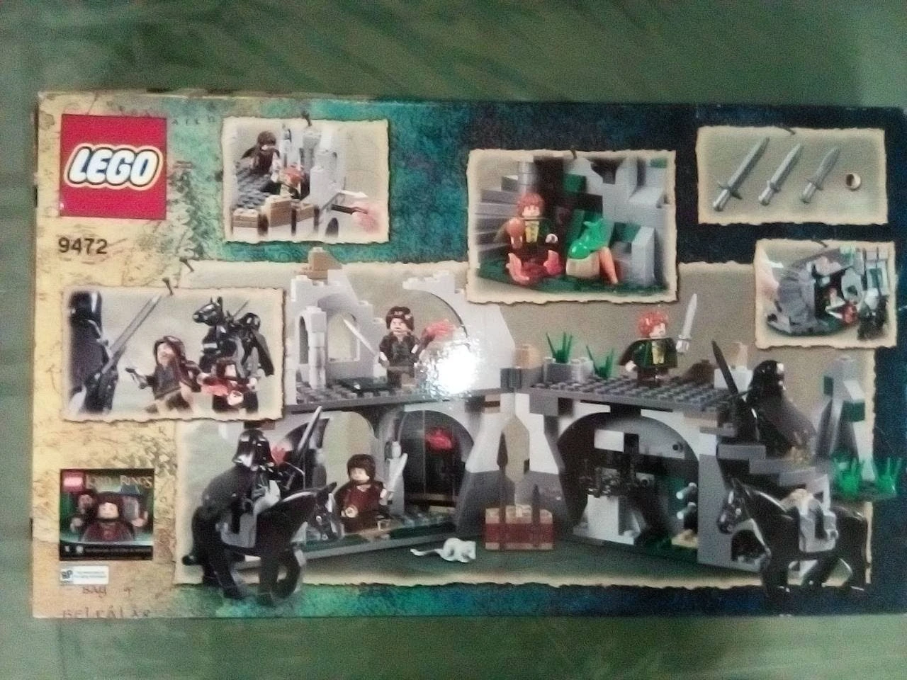 LEGO Lord of the Rings Attack on Weathertop 9472 New - photo 2