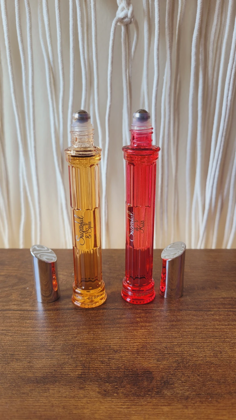 Set of 2- Michel Germain Sugarful Rollerball Perfumes - photo 2