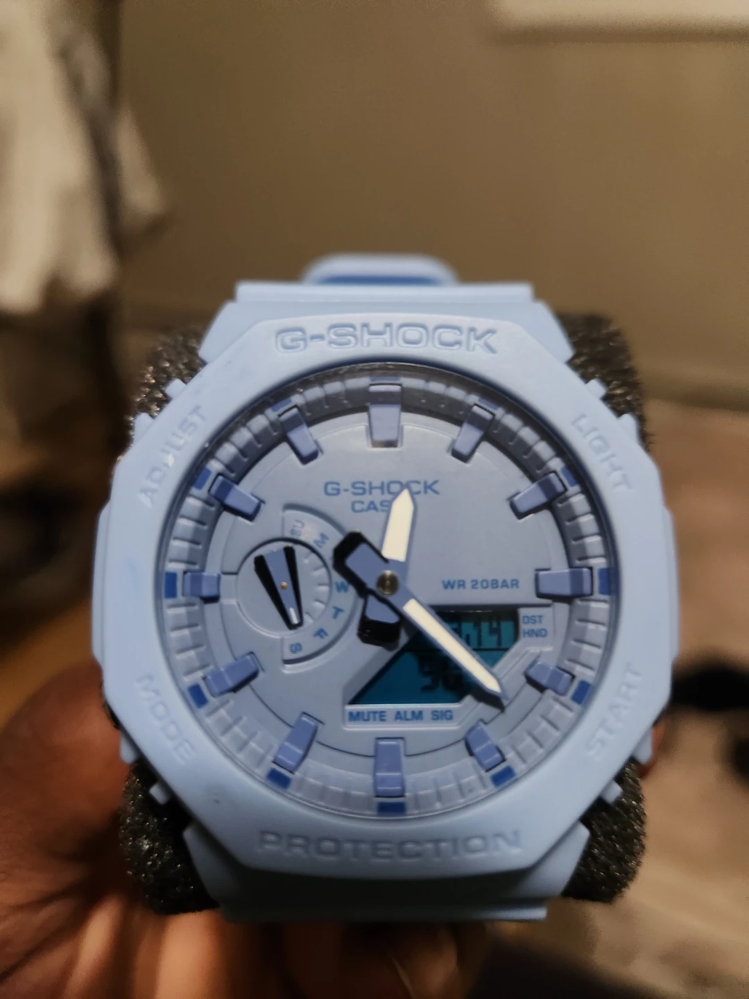 Casio G-Shock Watch - Light Blue 1-1