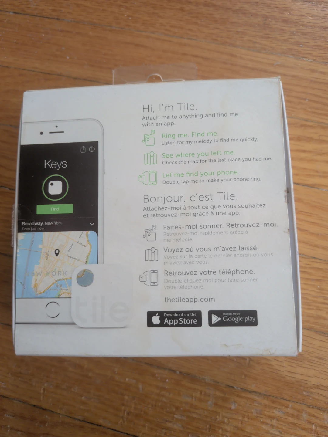 1st Gen Tile Mate Item Trackers (4-Pack) - Open Box - photo 2