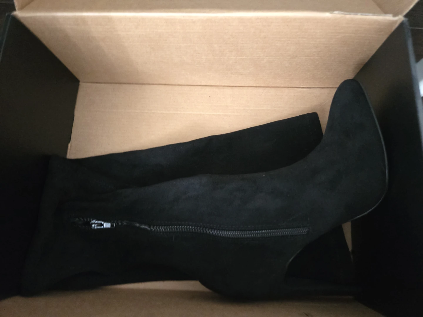 Fashion Nova Black Over-the-Knee Boots - photo 4