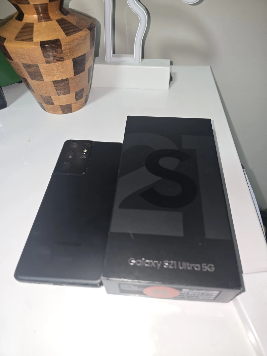 Samsung Galaxy S21 Ultra 5G Black 128gb - photo 3
