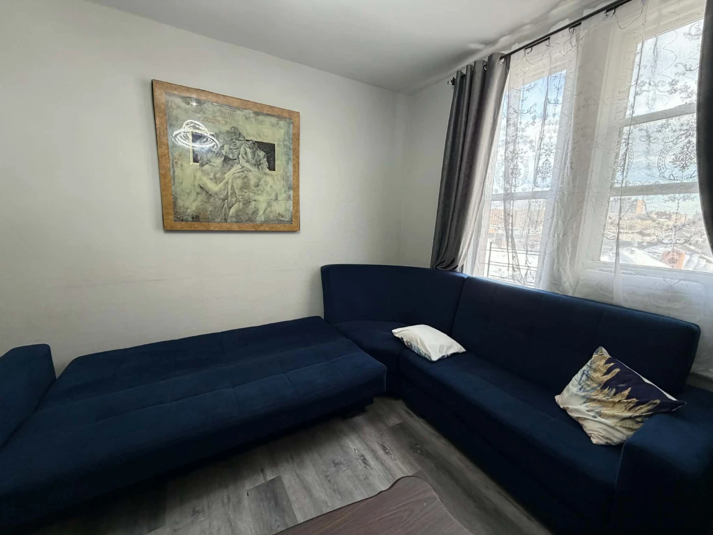 L-Shaped Sleepe Sofa Sectional w/ Storage Seats - photo 4