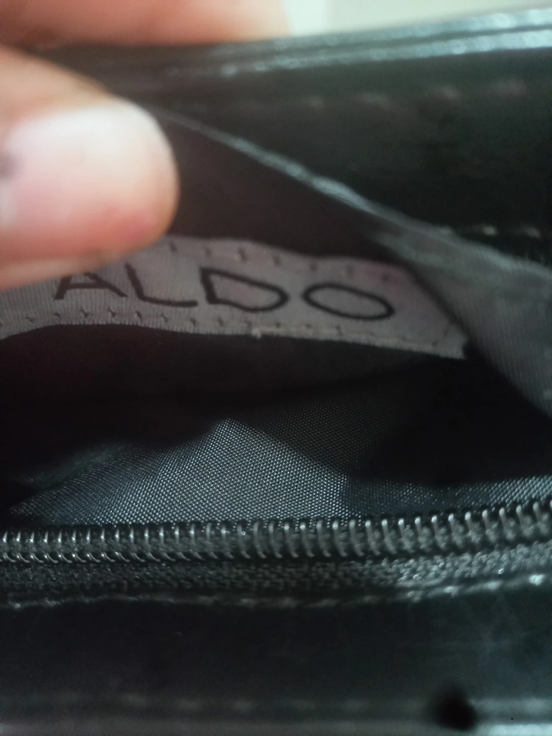 Aldo Black Shoulder Bag - photo 3