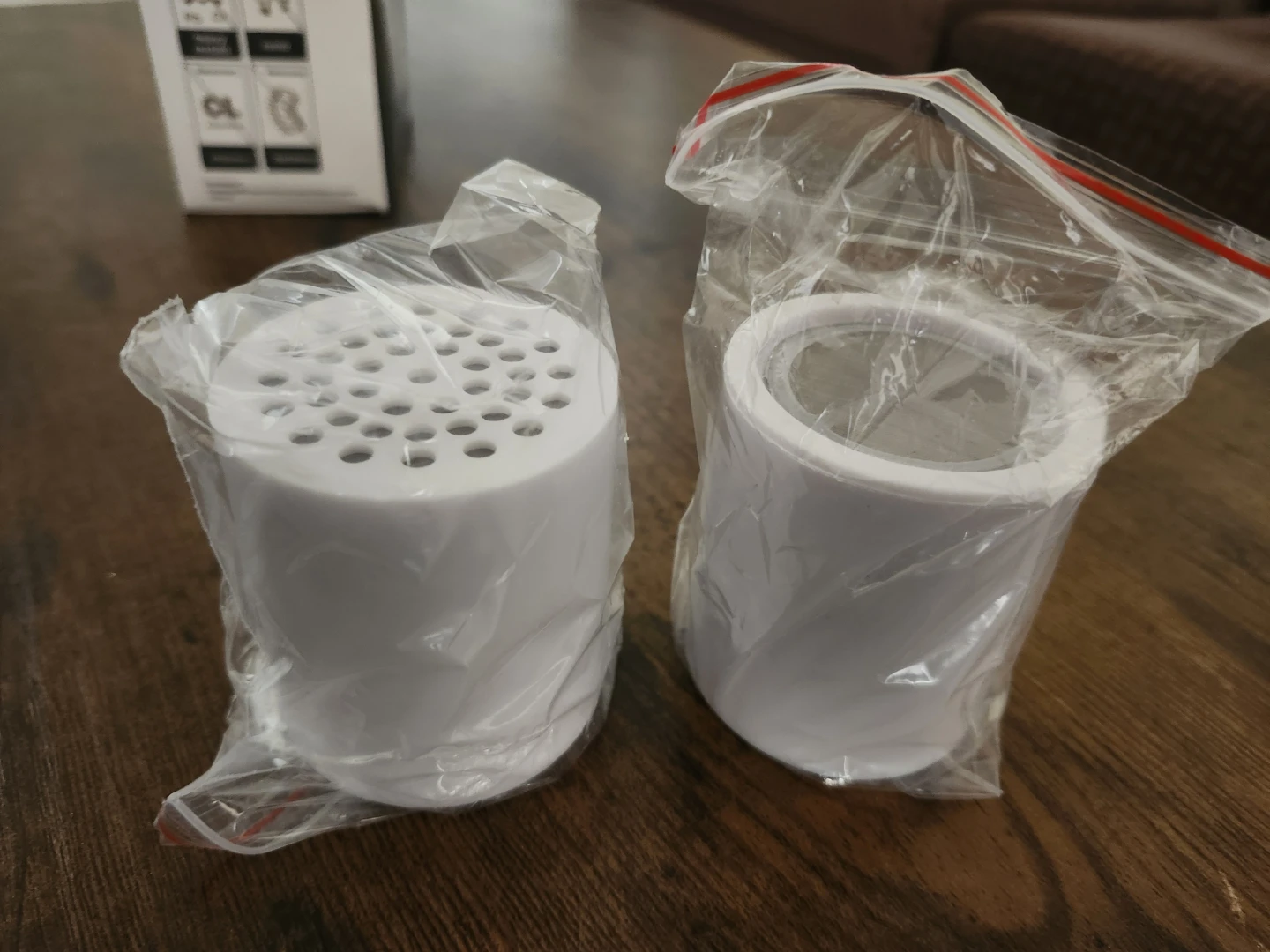 2-Pack 20-Stage Shower Filter Replacement Cartridges (Brand New)