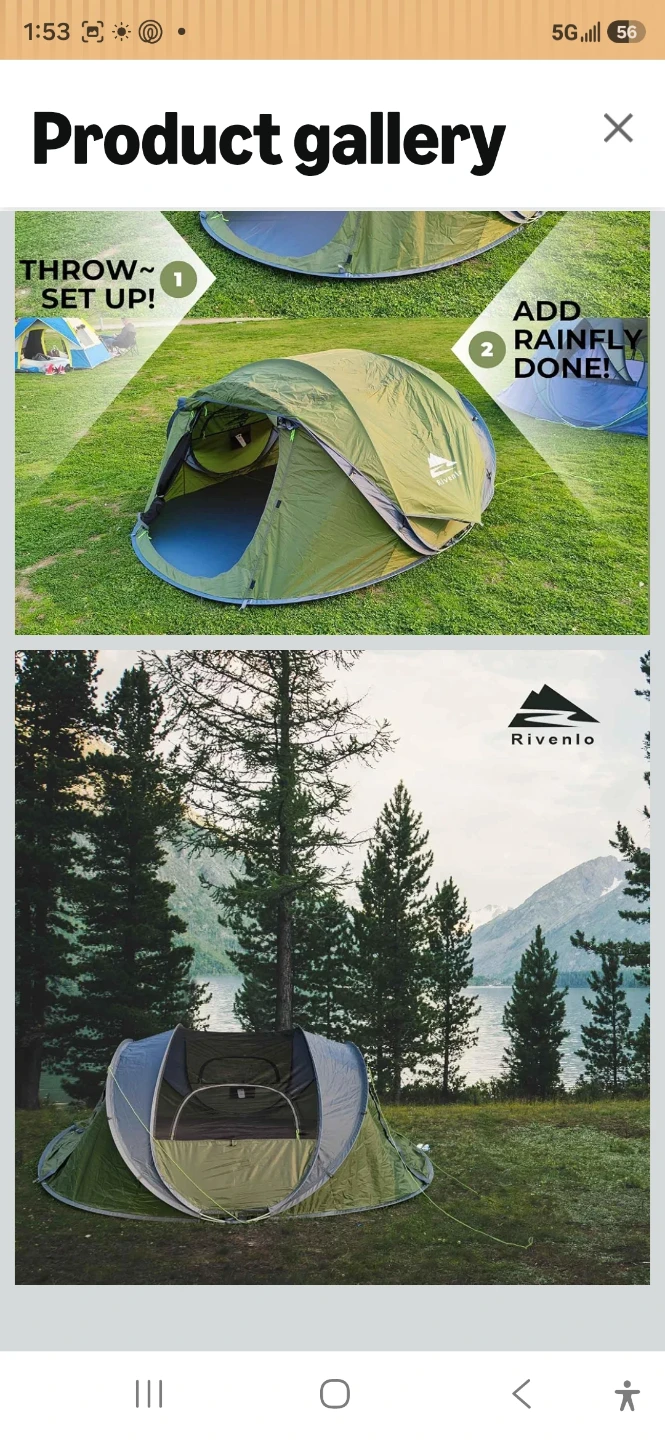 Rivenlo 4 Person Pop Up Tent - photo 5