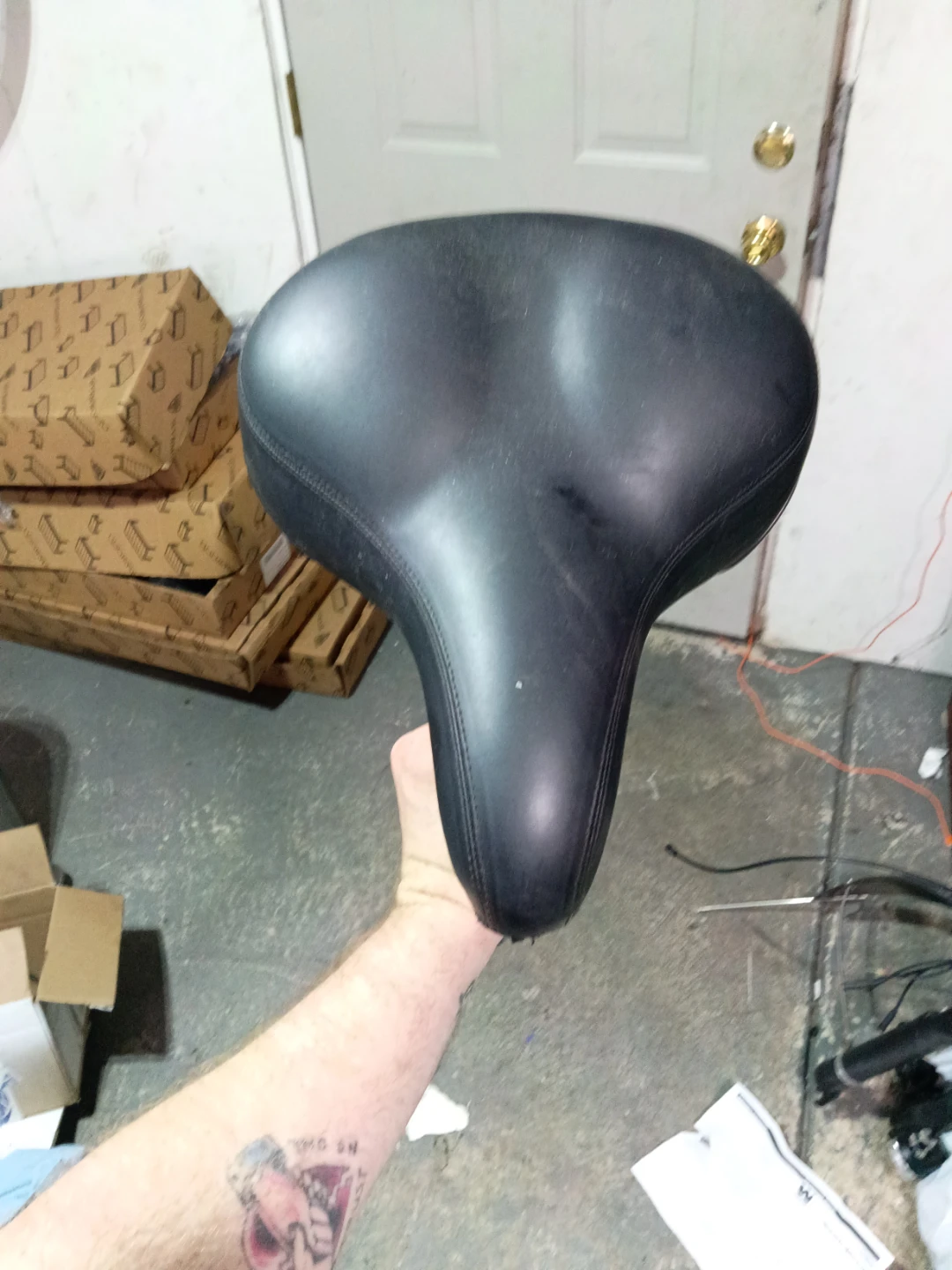 Promax Bicycle Seat with Seatpost - photo 2