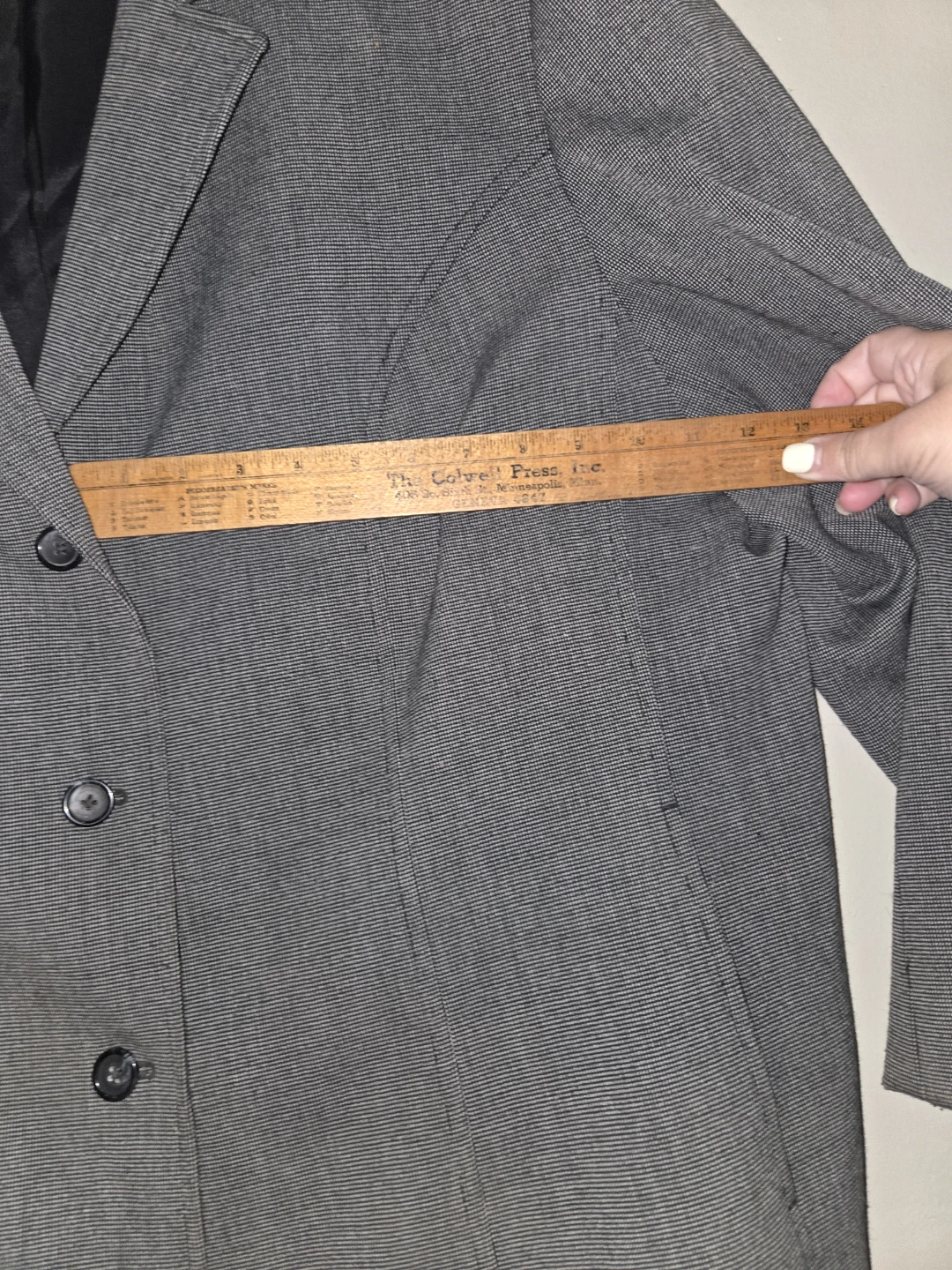 Rafaella Woman Gray Blazer Size 22W - photo 5