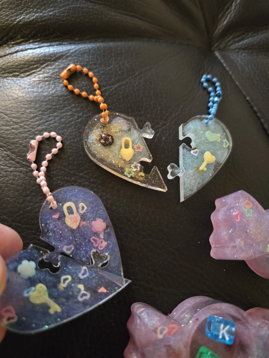 Assorted Resin Keychains and Trinket Boxes $4 Each - photo 4