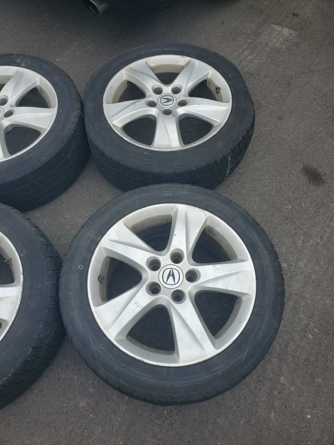 17" OEM Acura TSX Alloy Rims (Set of 4)   – 225/50R17 - photo 5
