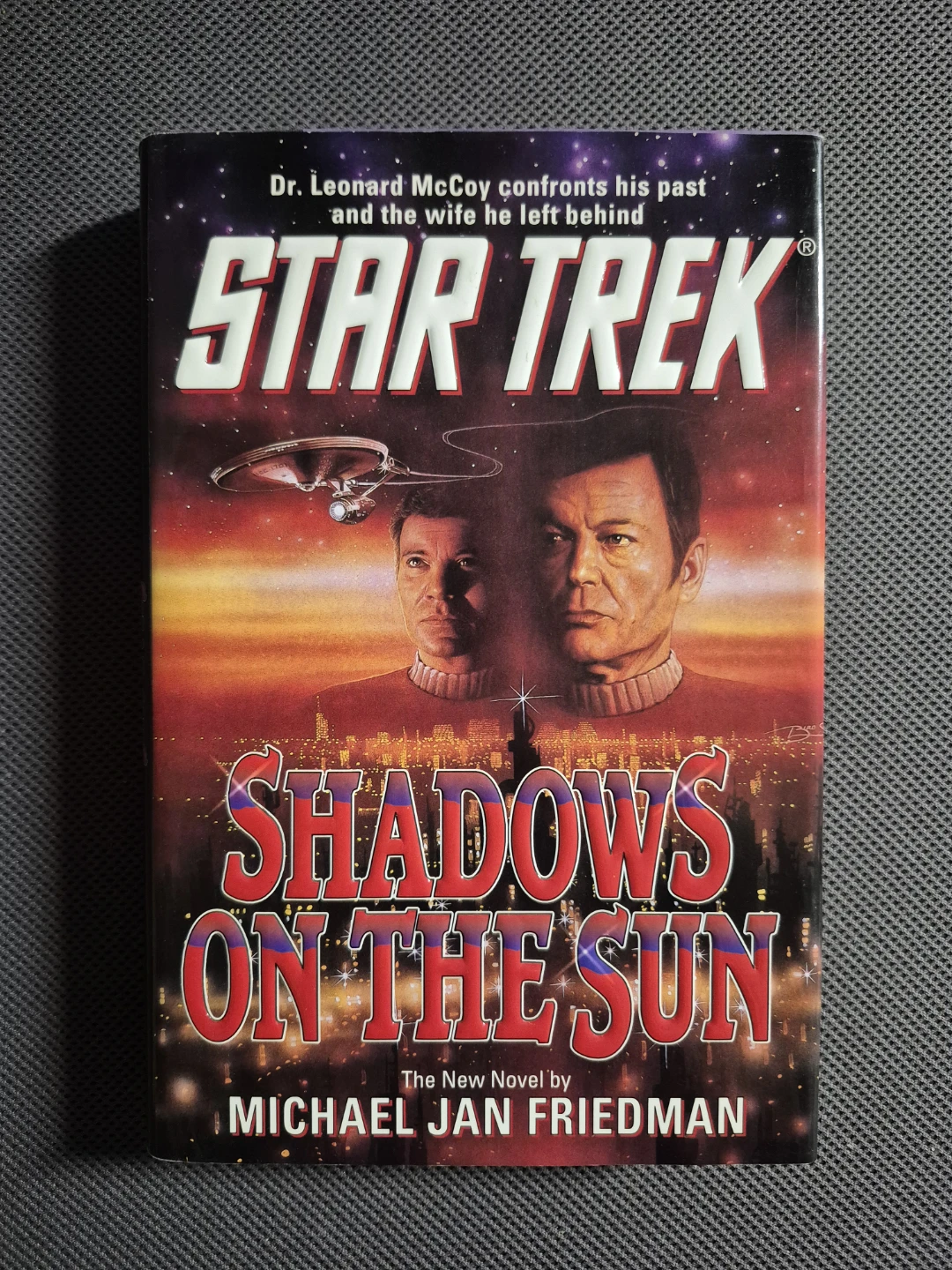 Star Trek: Shadows on the Sun (1st Edition - HC)