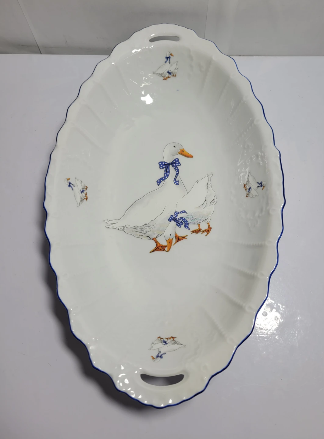 Set of 2 Bohemia Ceramic Serving Platters - photo 3