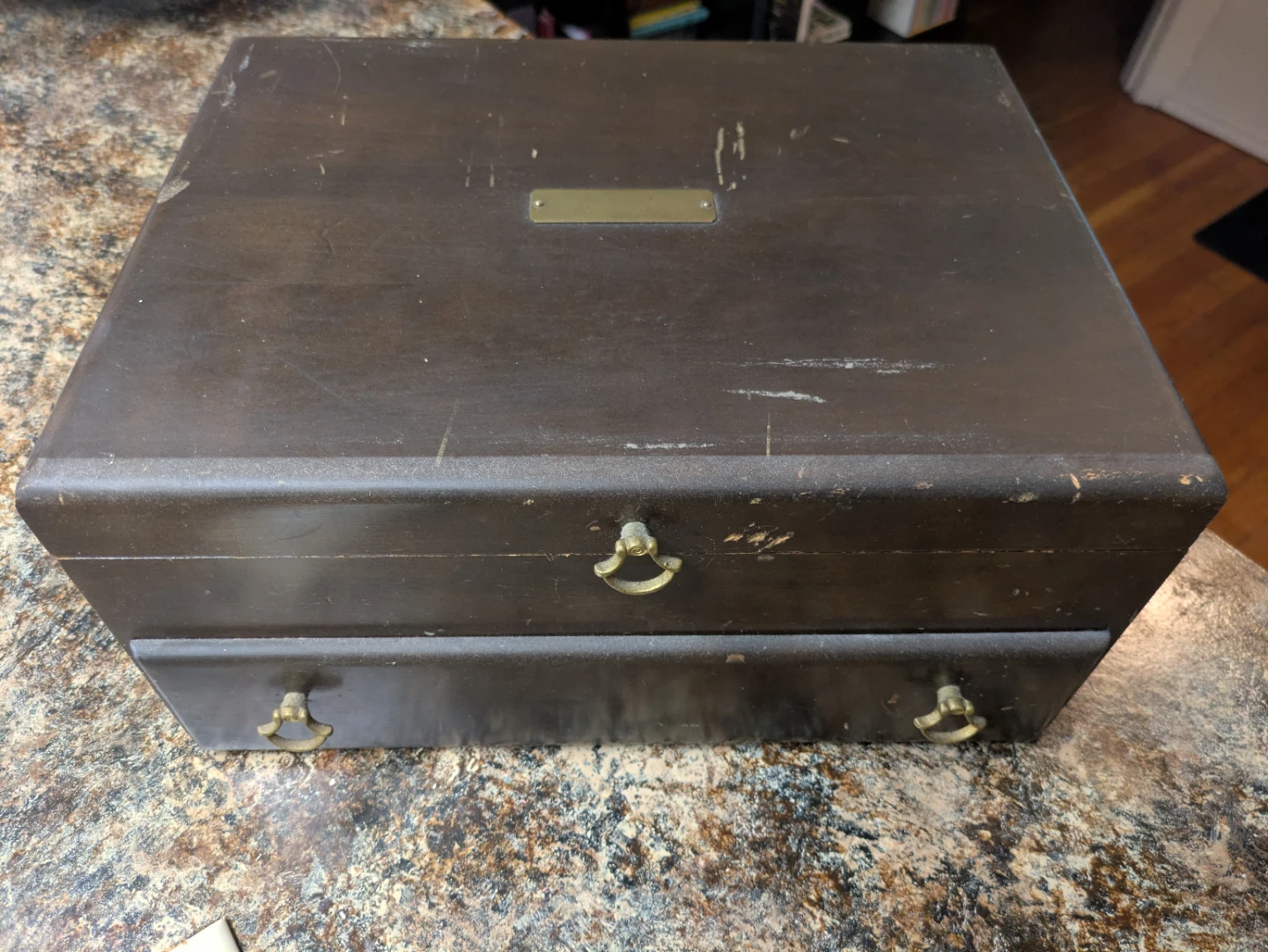 1847 Rogers Bros. Silverware Set in Storage Case - photo 4