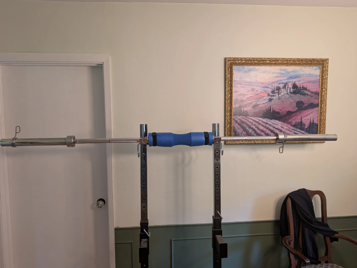 Squat Rack and Barbell with Pad - photo 4