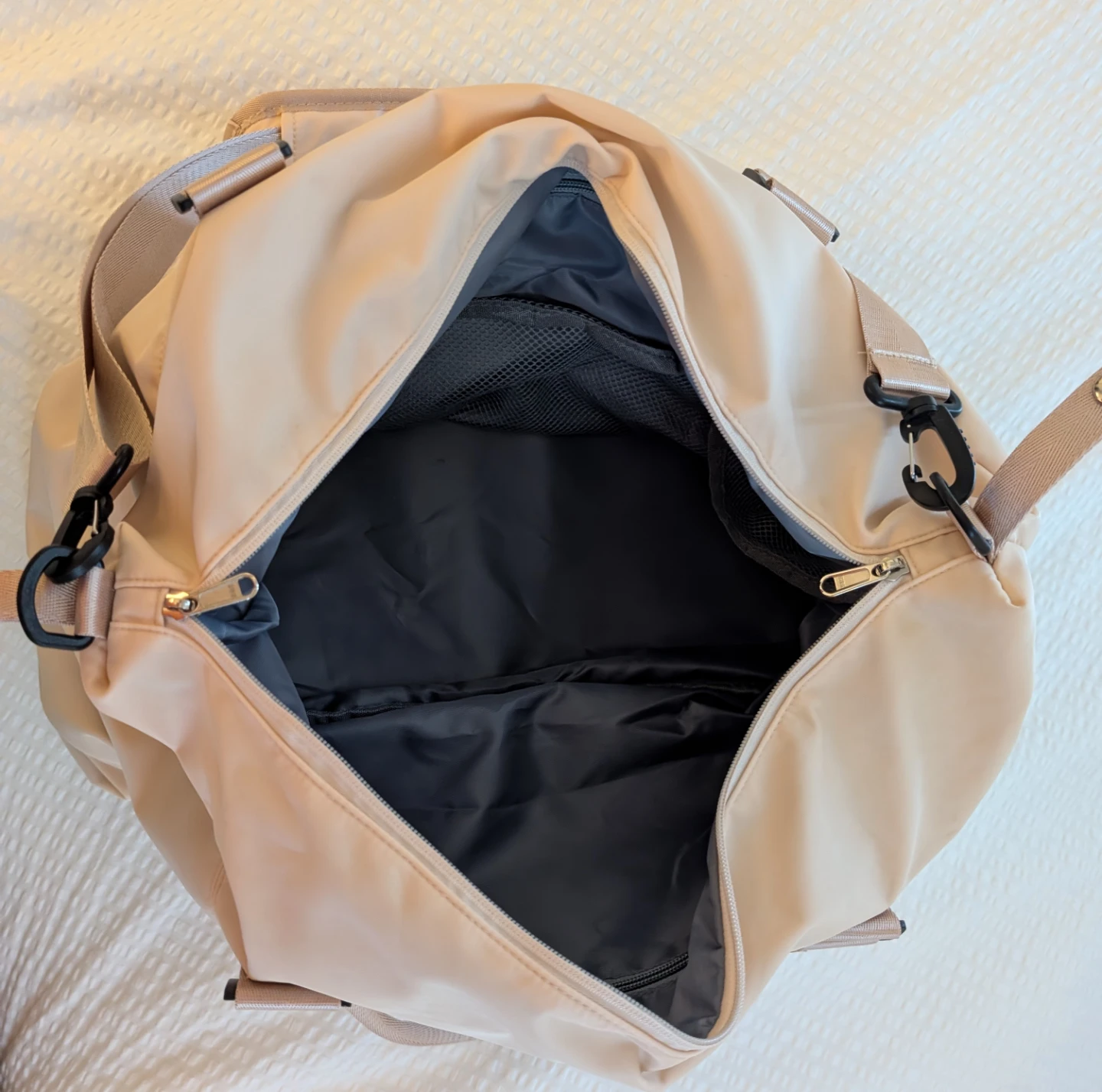 Floless Gym Duffel Bag - photo 2