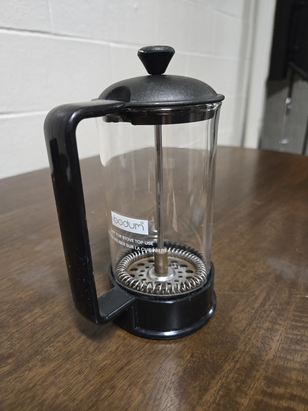 Bodum Brazil 8 Cup French Press Black