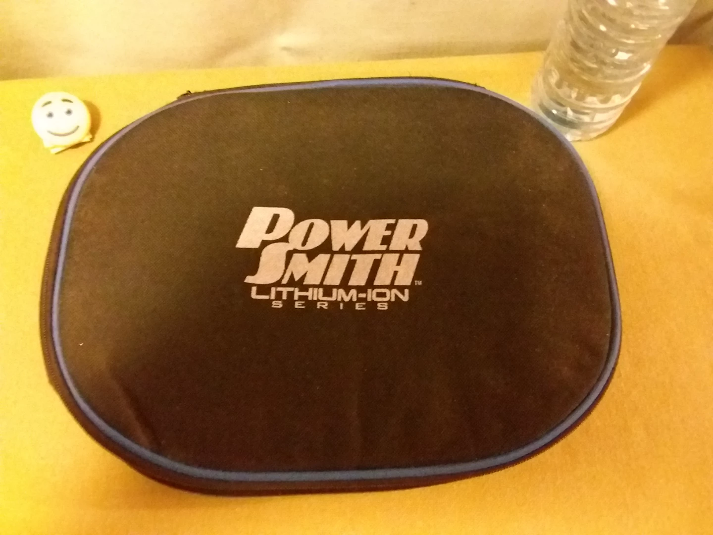 🏈 ➡️ PowerSmith Cordless Screwdriver  w / Case - photo 3