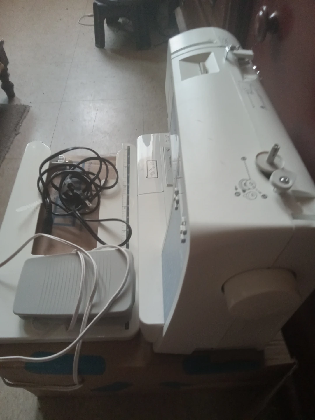 Brother CE6070T Computerized Sewing Machine - photo 5