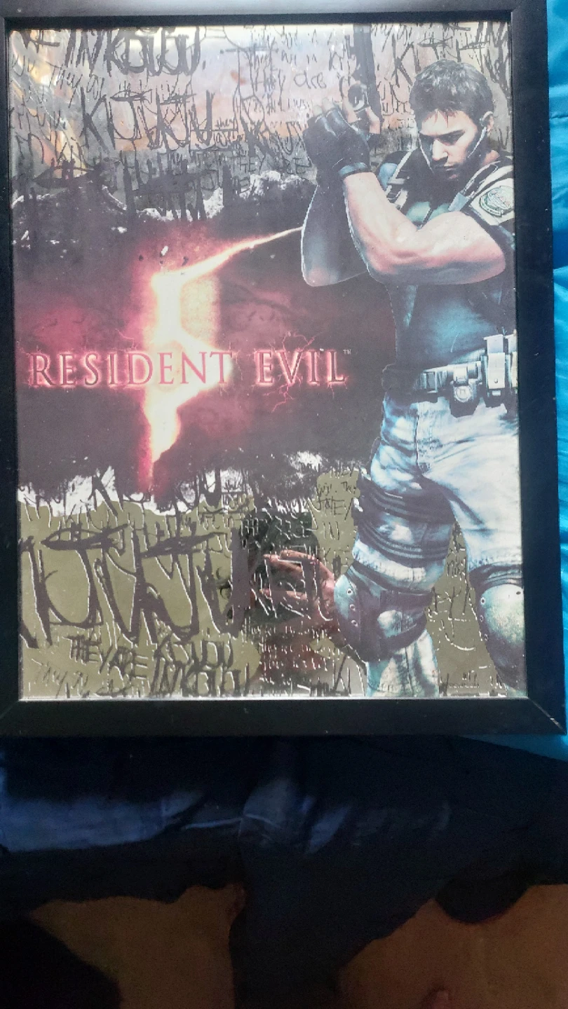 Resident evil promo mirror
