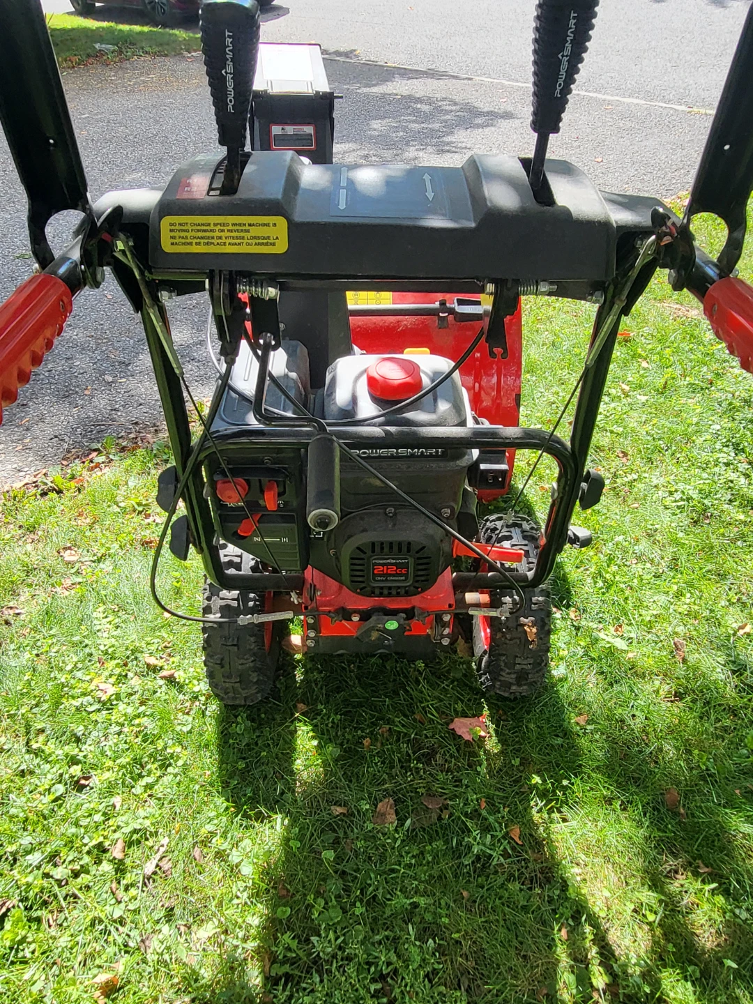Gas PowerSmart Snowblower with Electric Start - photo 3