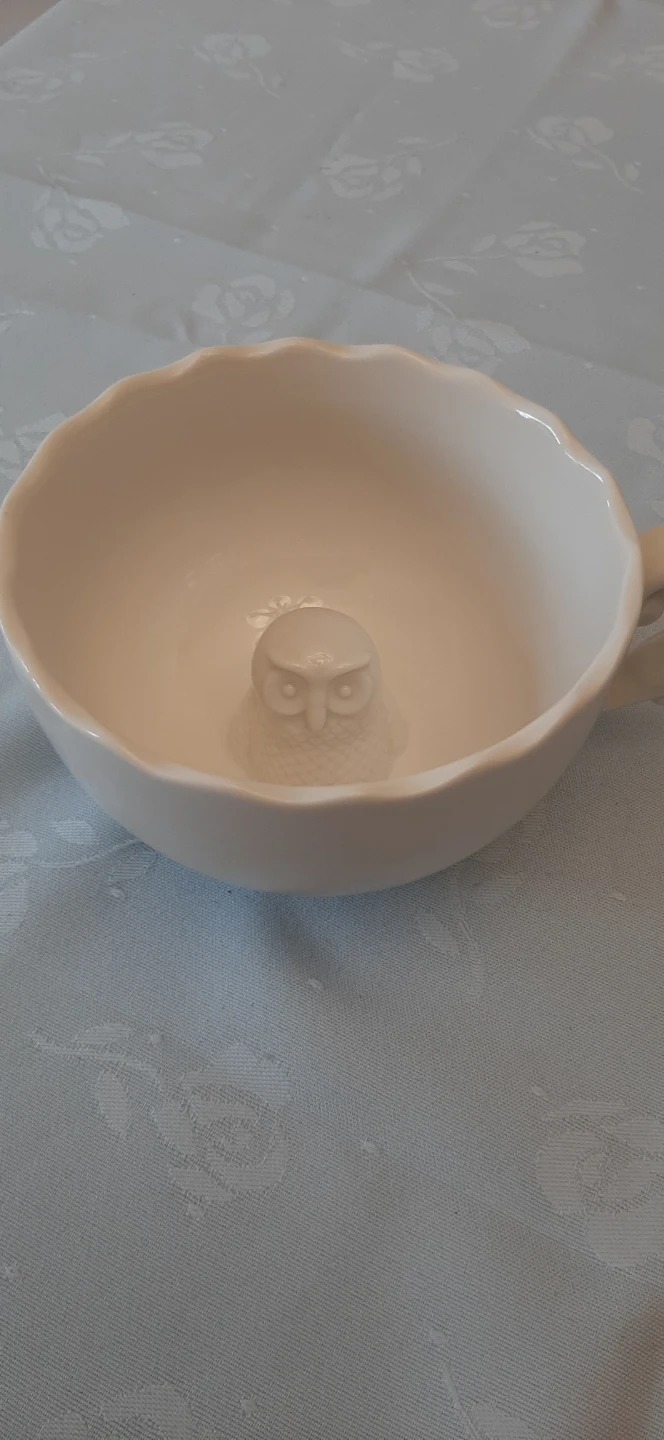 IMM Living "Hidden Animal" Amical Owl Teacup - photo 4