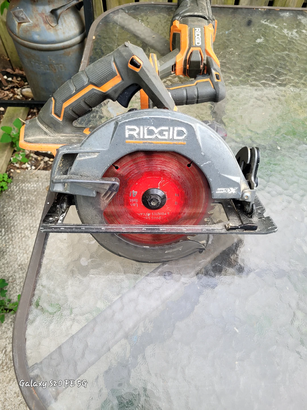 Ridgid Gen5X Circular Saw and Reciprocating Saw Set