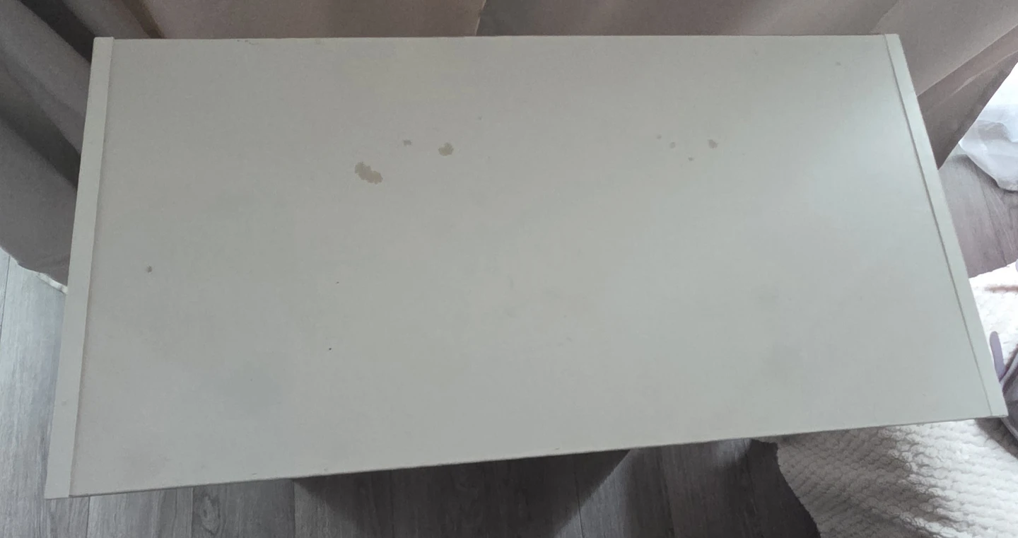 White 6-Cube Storage Shelf - photo 3