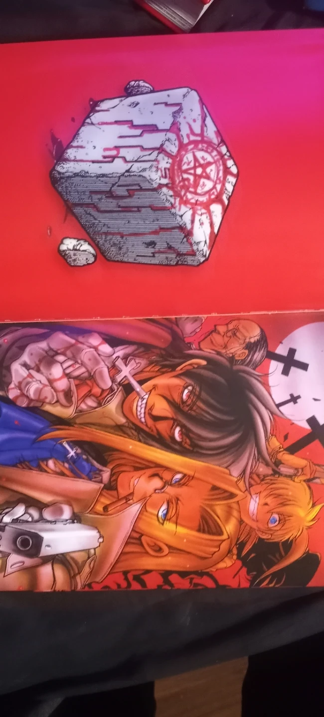 Hellsing Deluxe Edition 3 - photo 3
