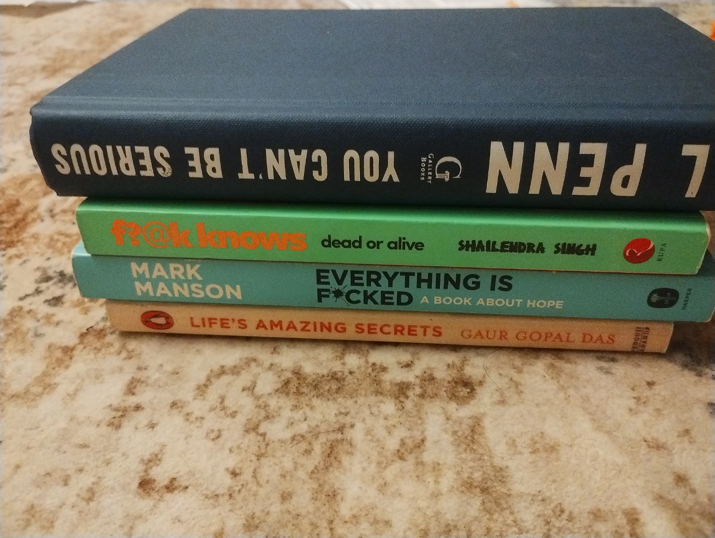 4 books worth over $50 for $10