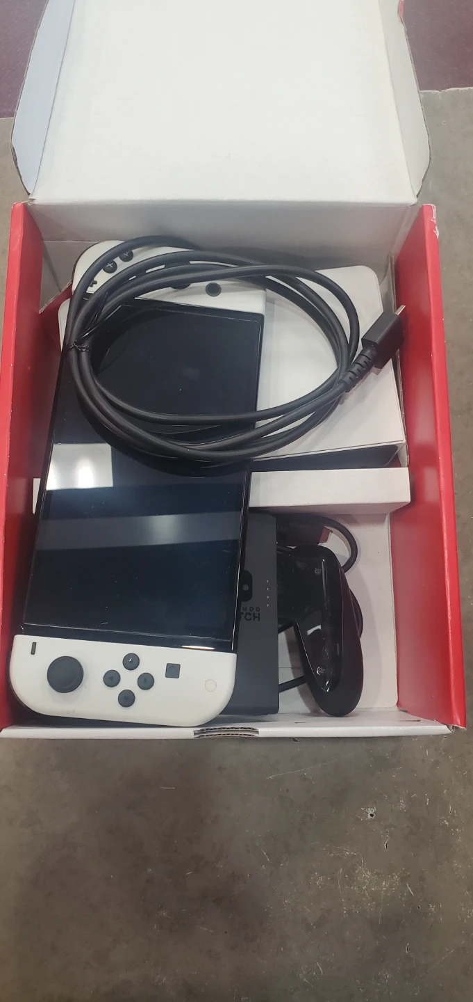 Nintendo Switch OLED Model Console - photo 2