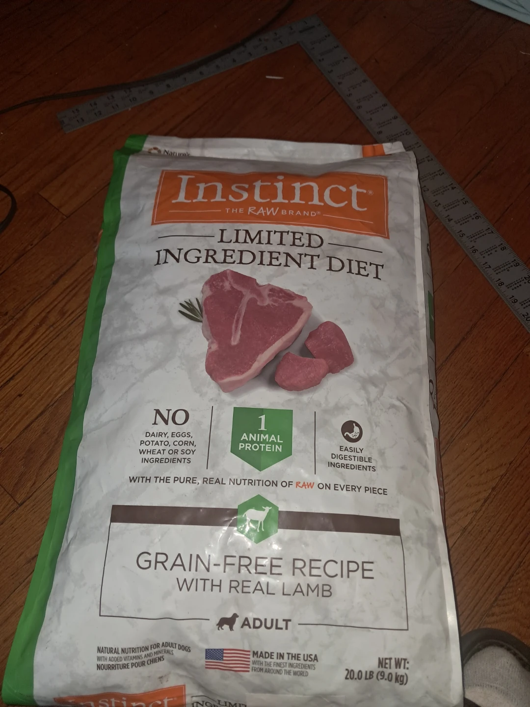 Instinct Limited Ingredient Diet Dog Food 20 lb