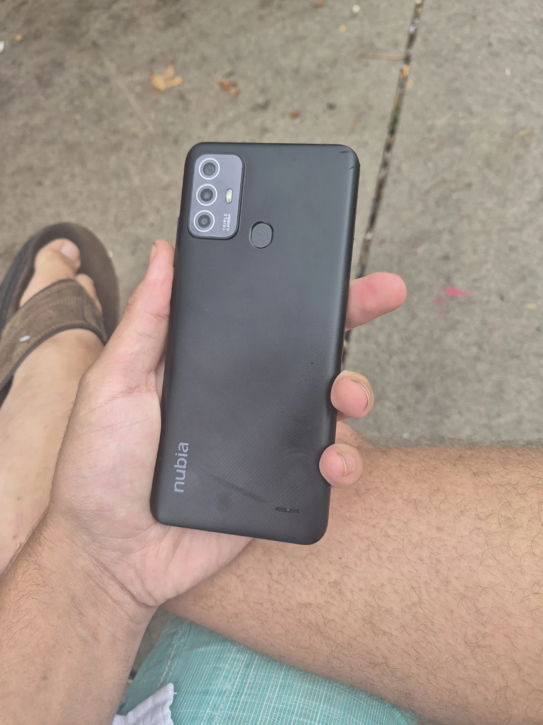 Nubia Android Smartphone
