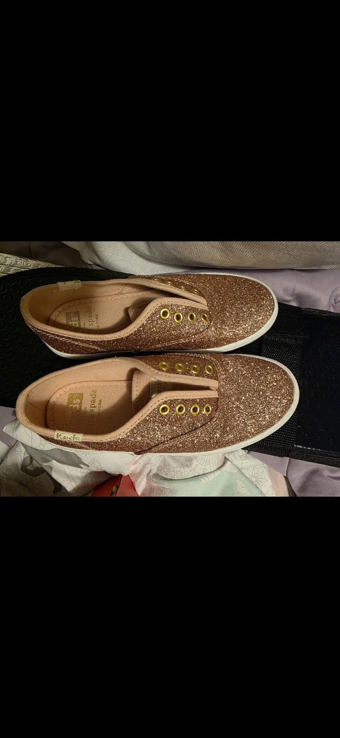 Keds x Kate Spade Glitter Sneakers - photo 3