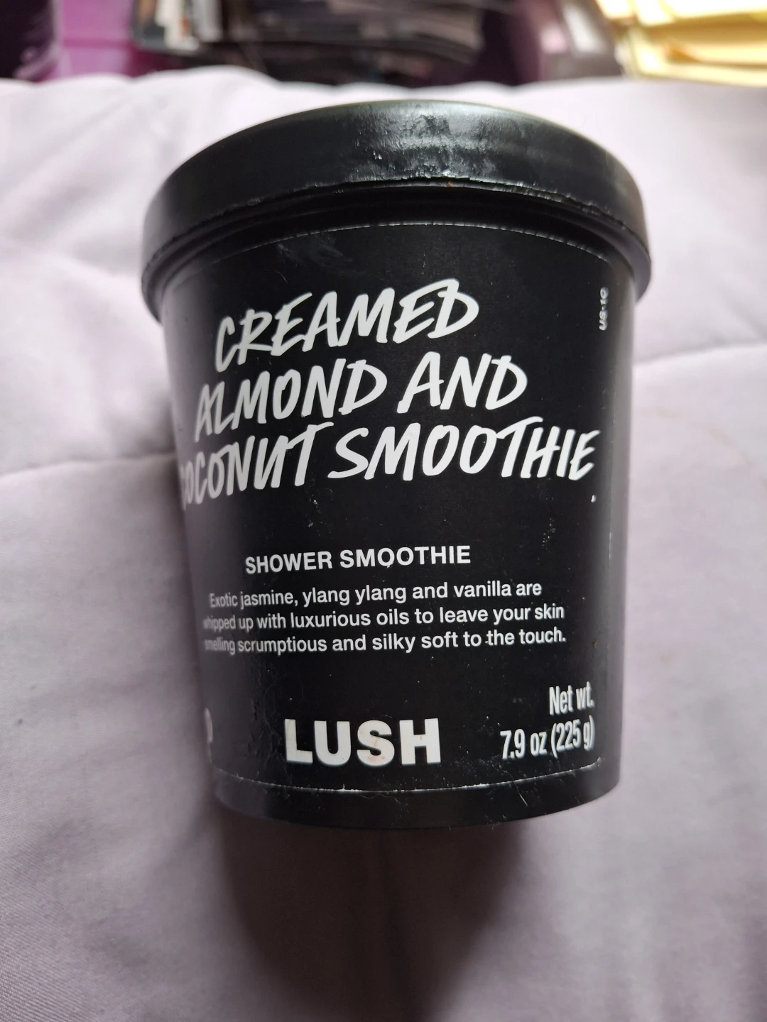 Lush Creamed Almond and Coconut Shower Smoothie