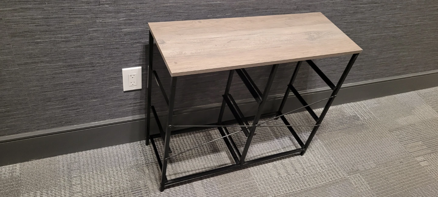 Hallway Table Desk - photo 4