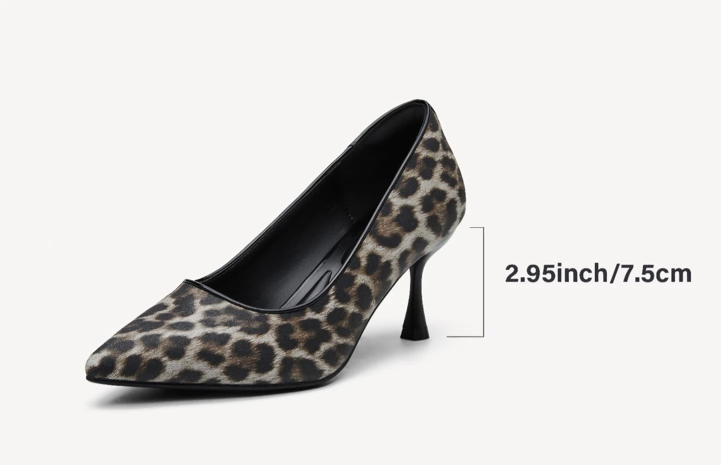 Leopard Print Stiletto Heels - photo 4