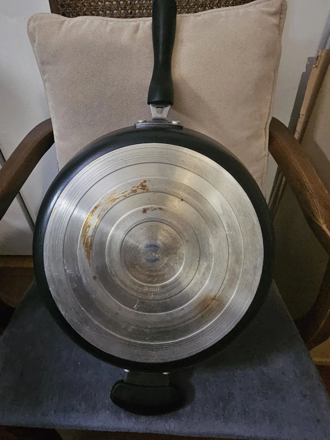 Cookright Tools of the Trade 12 inch Frying Pan - photo 2