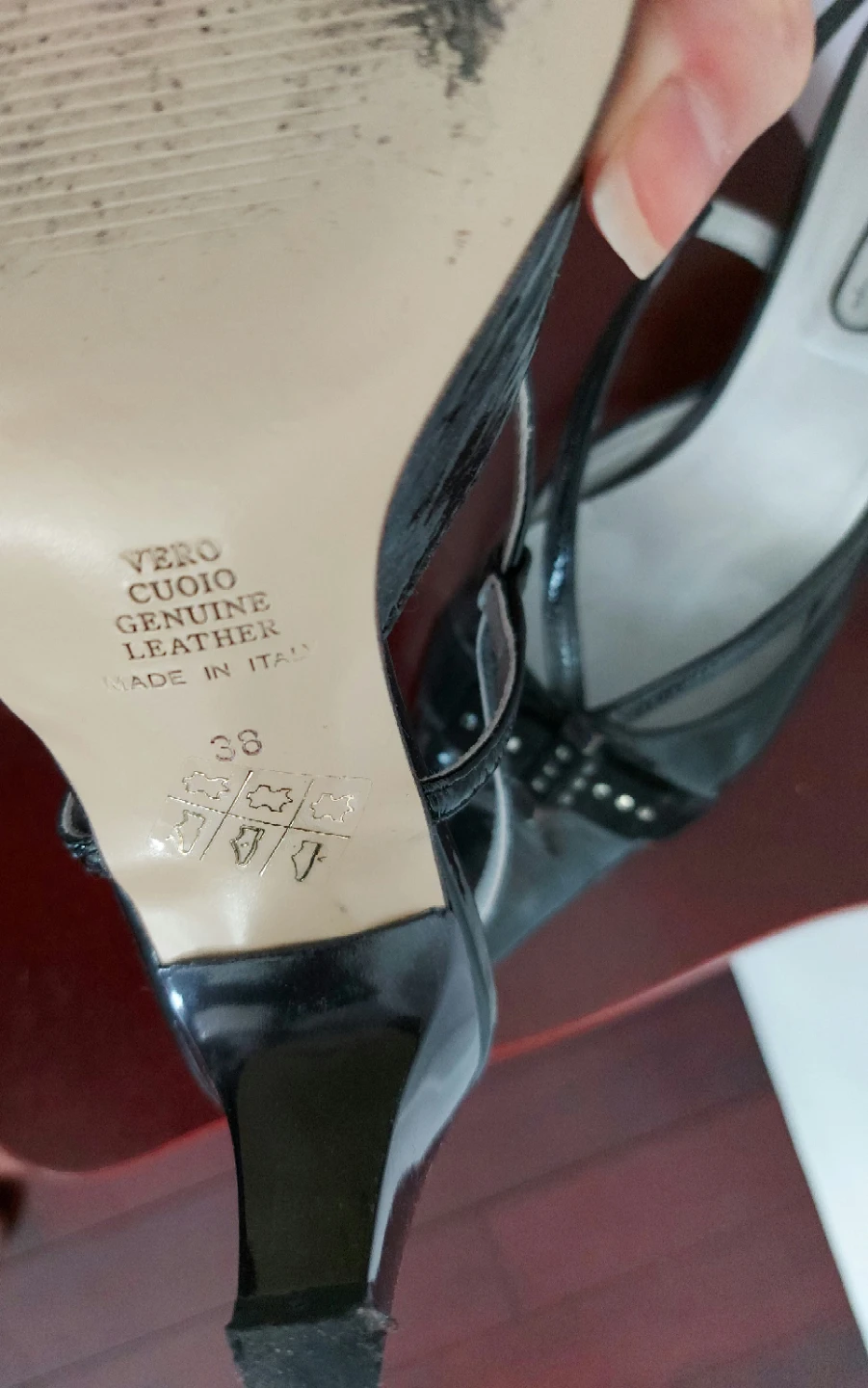 Gaja Black High Heels - photo 3