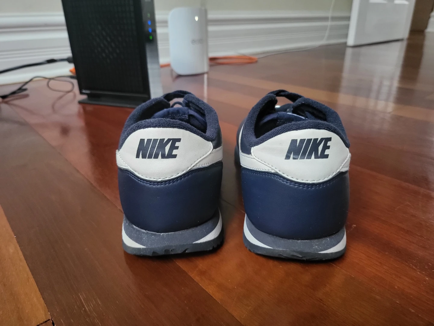 Nike Cortez Navy Blue Sneakers - photo 3