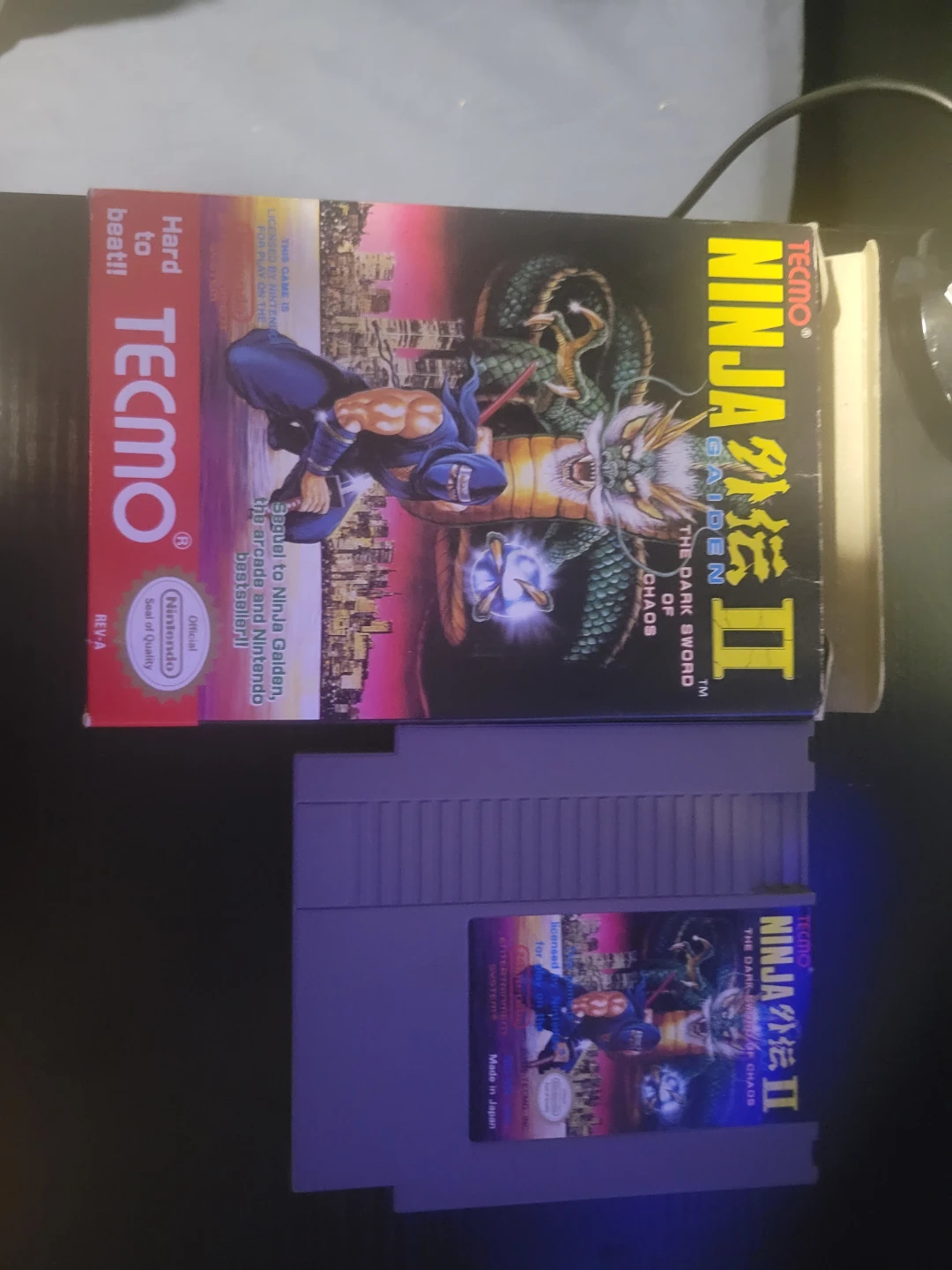 Ninja Gaiden II: The Dark Sword of Chaos for NES - photo 3
