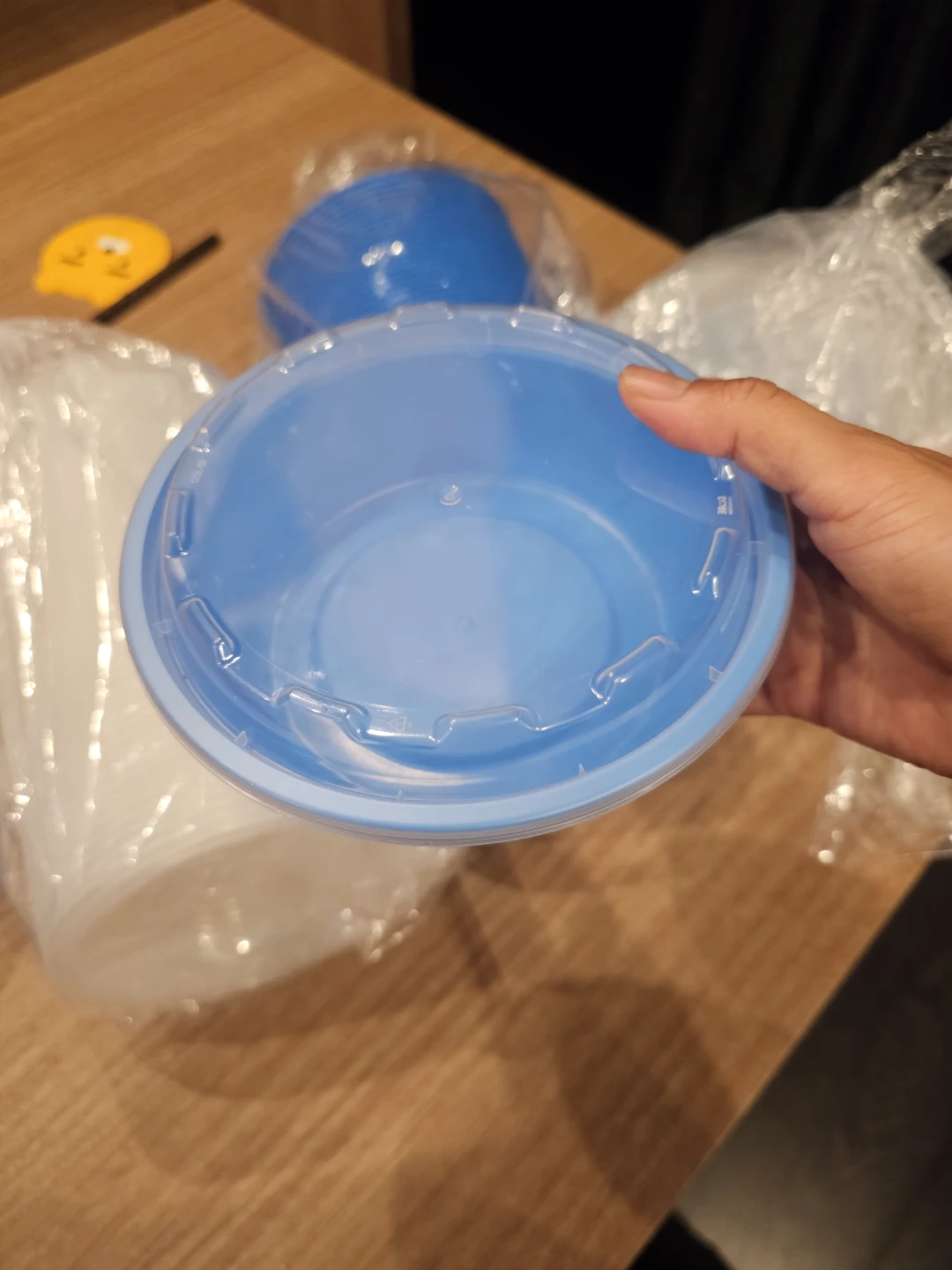 Reusable plastic food bowls 60 ea - photo 5