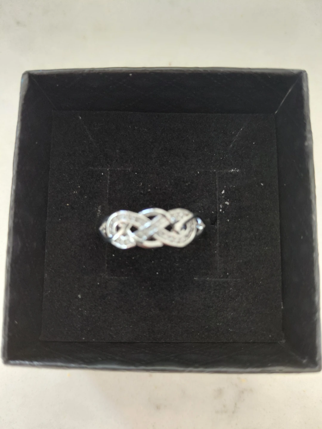 Sterling Silver Celtic Knot Ring